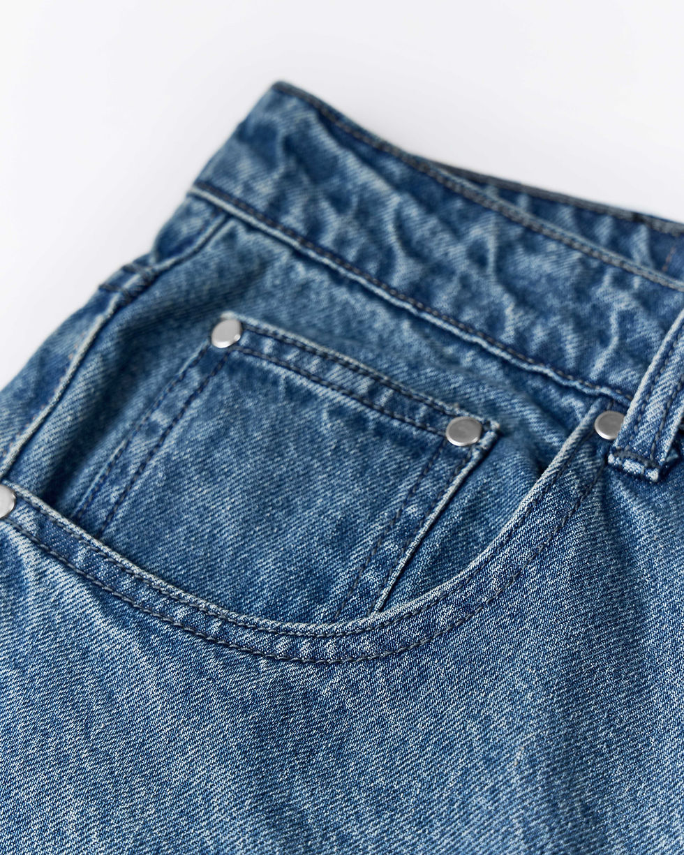 WVSU PEAT デニム パンツ WVSU by Peat Wasu - Timeless Individual Denim Pants