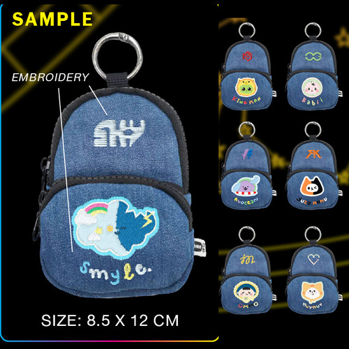 ForceBook ミニバックパックチャーム ＆ ドールキーチェーン GMMTV GMMTV - Mini Backpack Charm | Webuybangkok