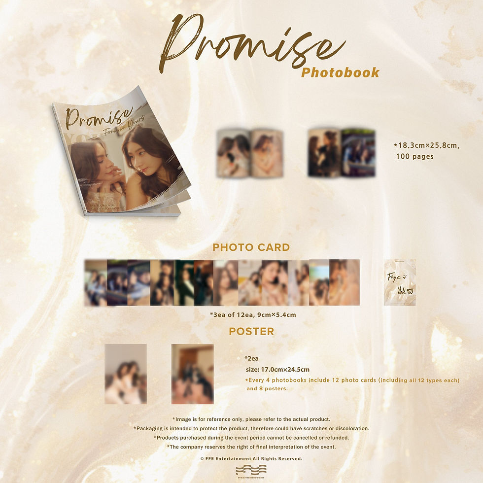 Thumbnail: FayeYoko Promise Photobook