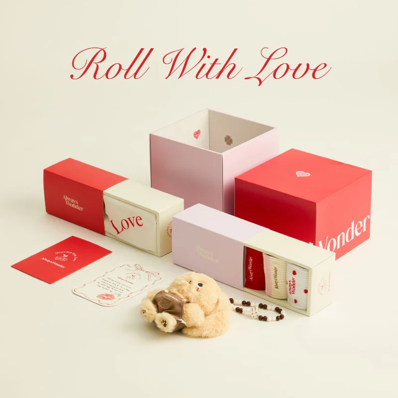 AlwaysWonder by Lingling Kwong - Roll With Love Special Box