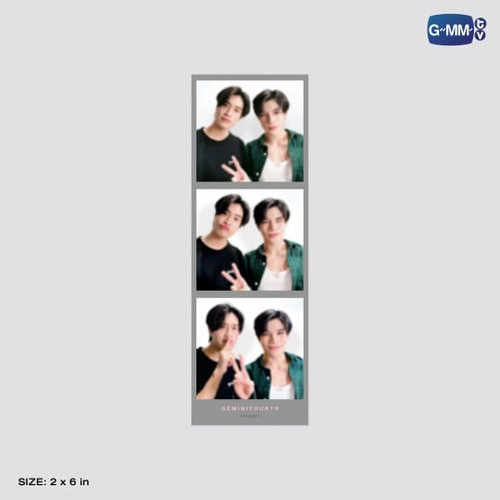 【新品未開封】GeminiFourth GMMTV公式フォトブック写真集 Amazon.co.jp: GeminiFourth GMMTV公式フォトブック写真集