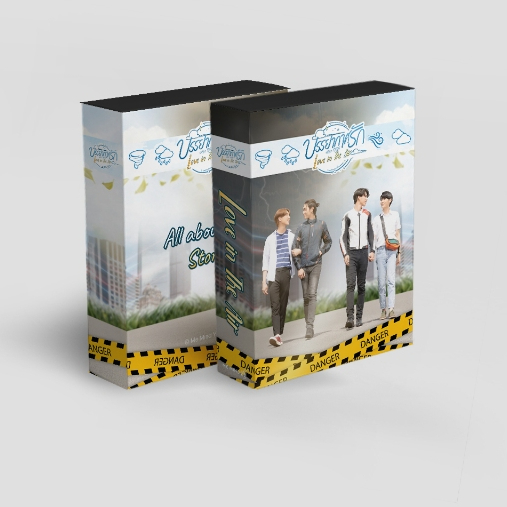 Love in The Air The Series - Special Boxset Memindy