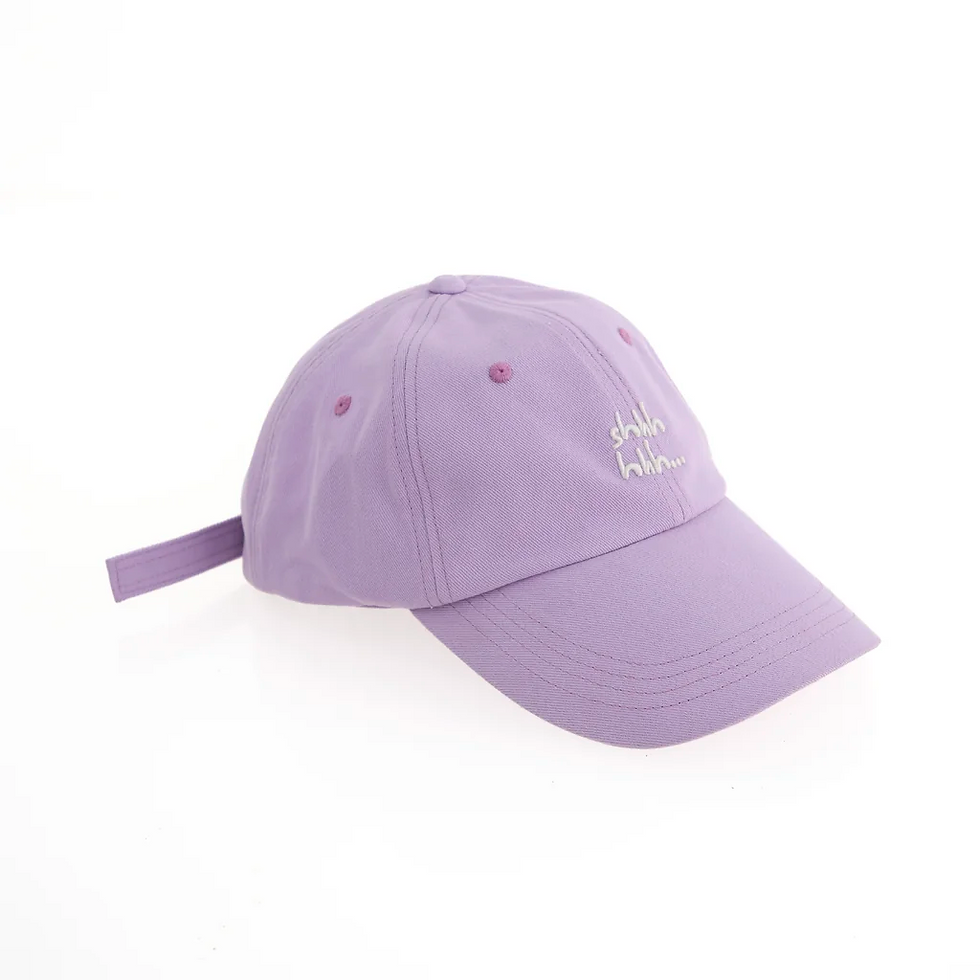 サムネイル： KEEPSILENT by Orm Kornnaphat - Shhh Cap (4 Colors)