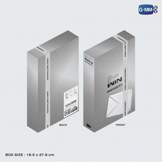 Win metawin Growin up collection BOX