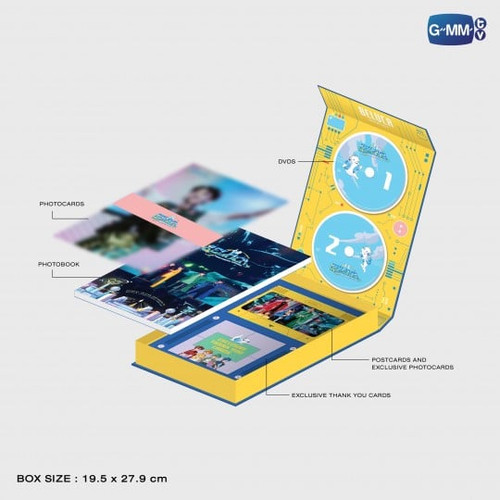 Beluca Fourtiverse Concert DVD Boxset | Webuybangkok