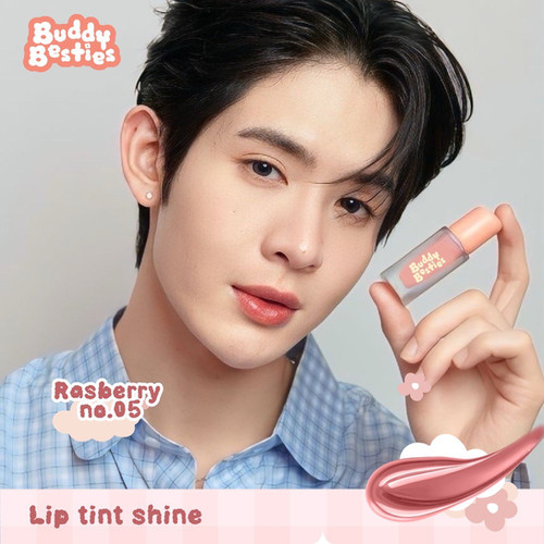 BuddyBesties x James Su - Lip Tint Shine | Webuybangkok