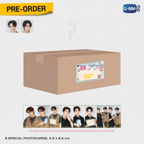 GMMTV ミステリー Mystery BOX 2025 JoongDunk GMMTV Mystery Box 2025 - Joong & Dunk | Webuybangkok