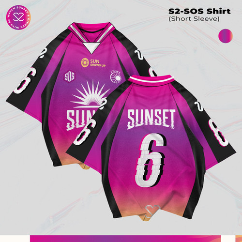 Noeul オリジナルブランド Magenta Tシャツ file.jpg