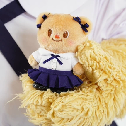 Butterbear Official Merchandise - Good Student Keychain