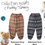 Thumbnail: Butterbear Official Merchandise - Butterbear Pants (Black/Brown)