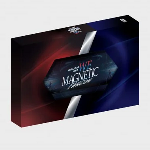 GMMTV WILLIAMEST WE MAGNETIC DVDボックスセット William Est WE Magnetic Fancon DVD Boxset | Webuybangkok