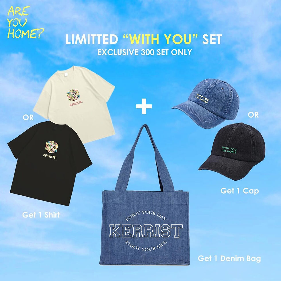 Kerrist by Krist Perawat - Limited With You Set