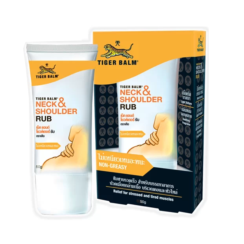 Tiger Balm Neck & Shoulder Rub 50g.