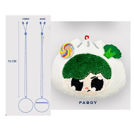 BounPrem - Paody Doll Pouch | Webuybangkok