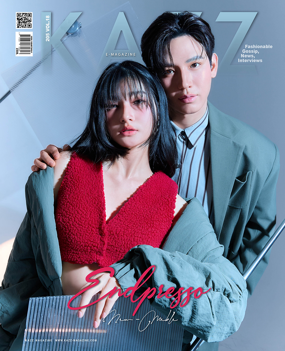 KAZZ 205 Endpresso - New Mable Cover