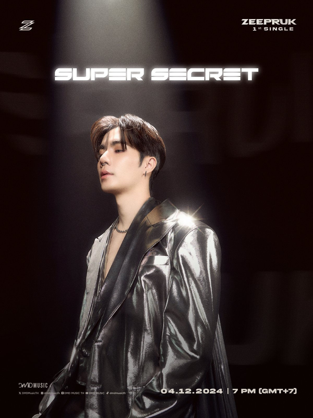 Zee Pruk 1st Single - Super Secret Official Merchandise
