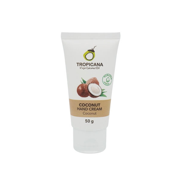 サムネイル： Tropicana Coconut oil hand cream 50g.