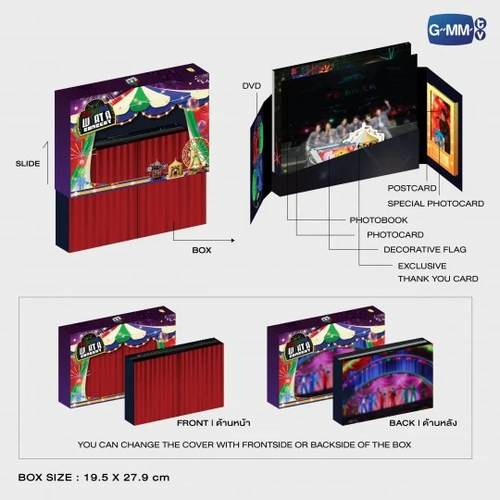 PEBACA What a Concert DVD Boxset | Webuybangkok