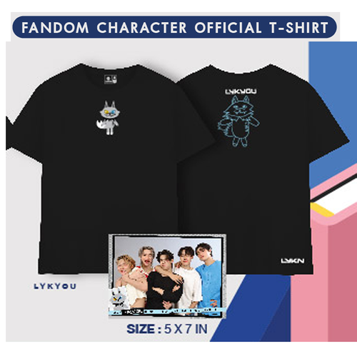 LYKN - Lykyou Fandom Character Official T-Shirt | Webuybangkok