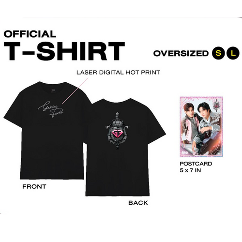 アイドル GEMINIFOURTH AWAKE CONCERT T-SHIRT [S] PRE-ORDER] GMMTV - GEMINI FOURTH A.W.A.K.E CONCERT OFFICIAL