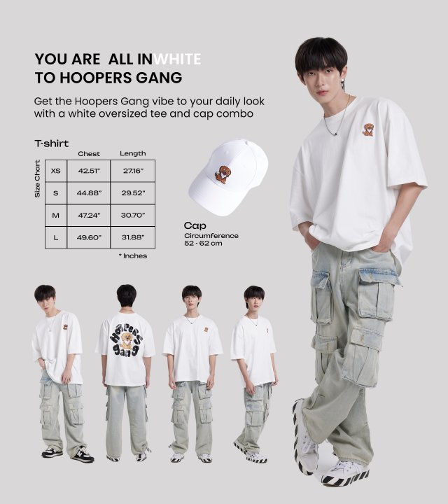 Thumbnail: TiNTiN by Pooh Krittin - Oversize T-Shirt