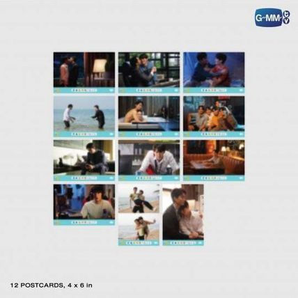 GMMTV DVD BOXSET A BOSS AND A BABE 卸売 通販