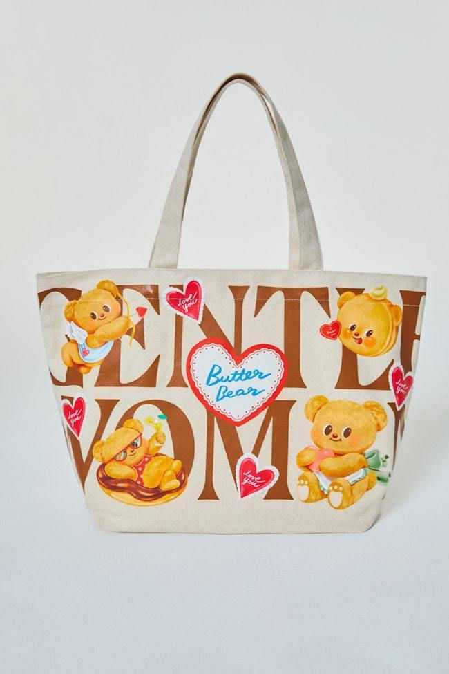 サムネイル： GENTLEWOMAN x Butterbear - Bag