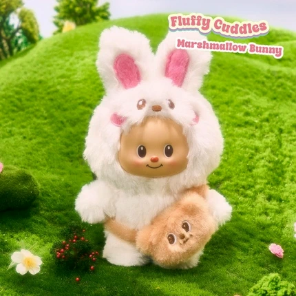 Butterbear Official Merchandise - Fluffy Cuddles Series Vinyl