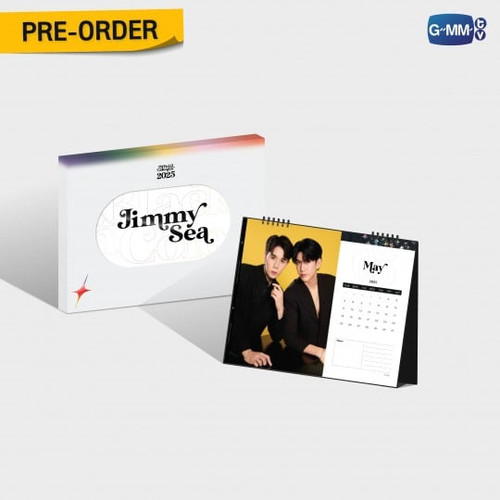 JimmySea Official Calendar 2025 GMMTV | Webuybangkok