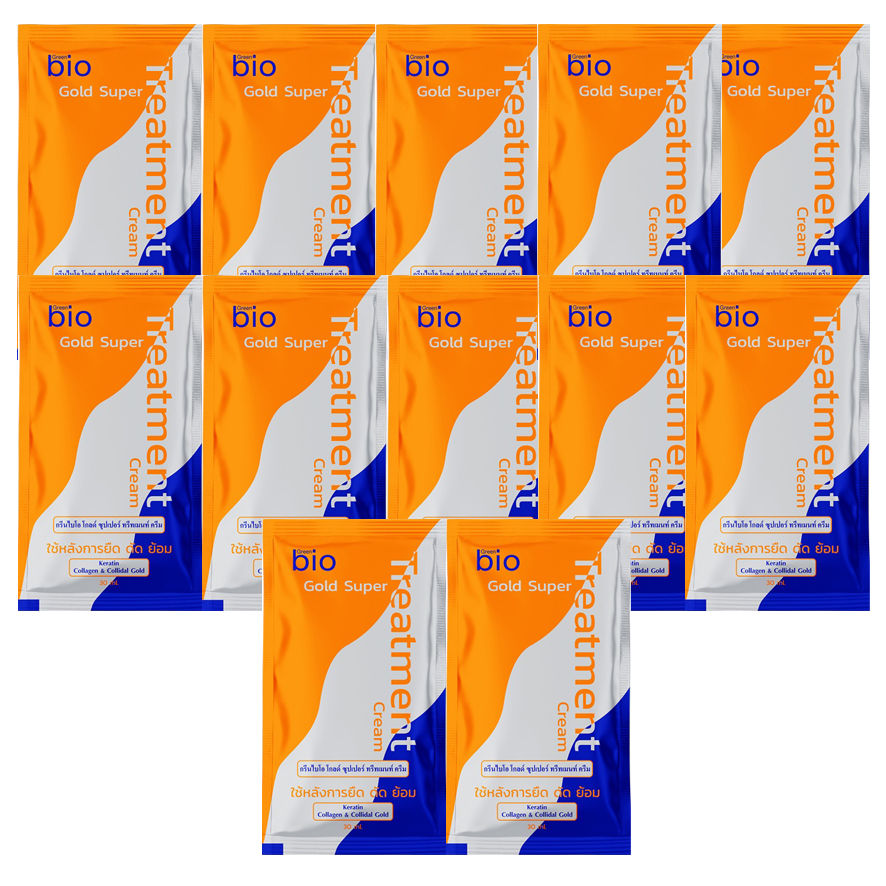 Thumbnail: Greenbio Gold Super Treatment Cream 30ml.