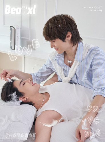 アイドル FORTPEAT Beat'xl Beat'xl Magazine - Love by the Sea FortPeat Cover | Webuybangkok