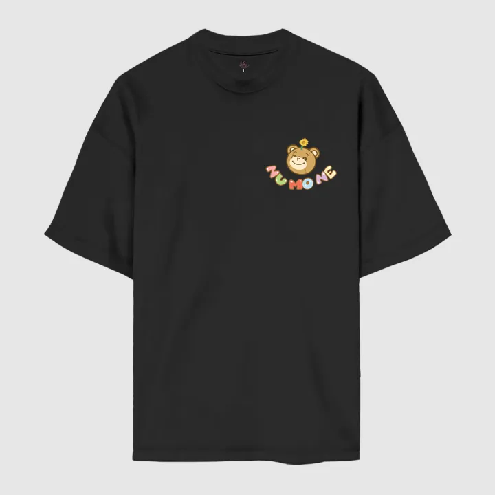 サムネイル： NUMONE - Fotfot's Sunflower Full Color Edition Oversized T-Shirt