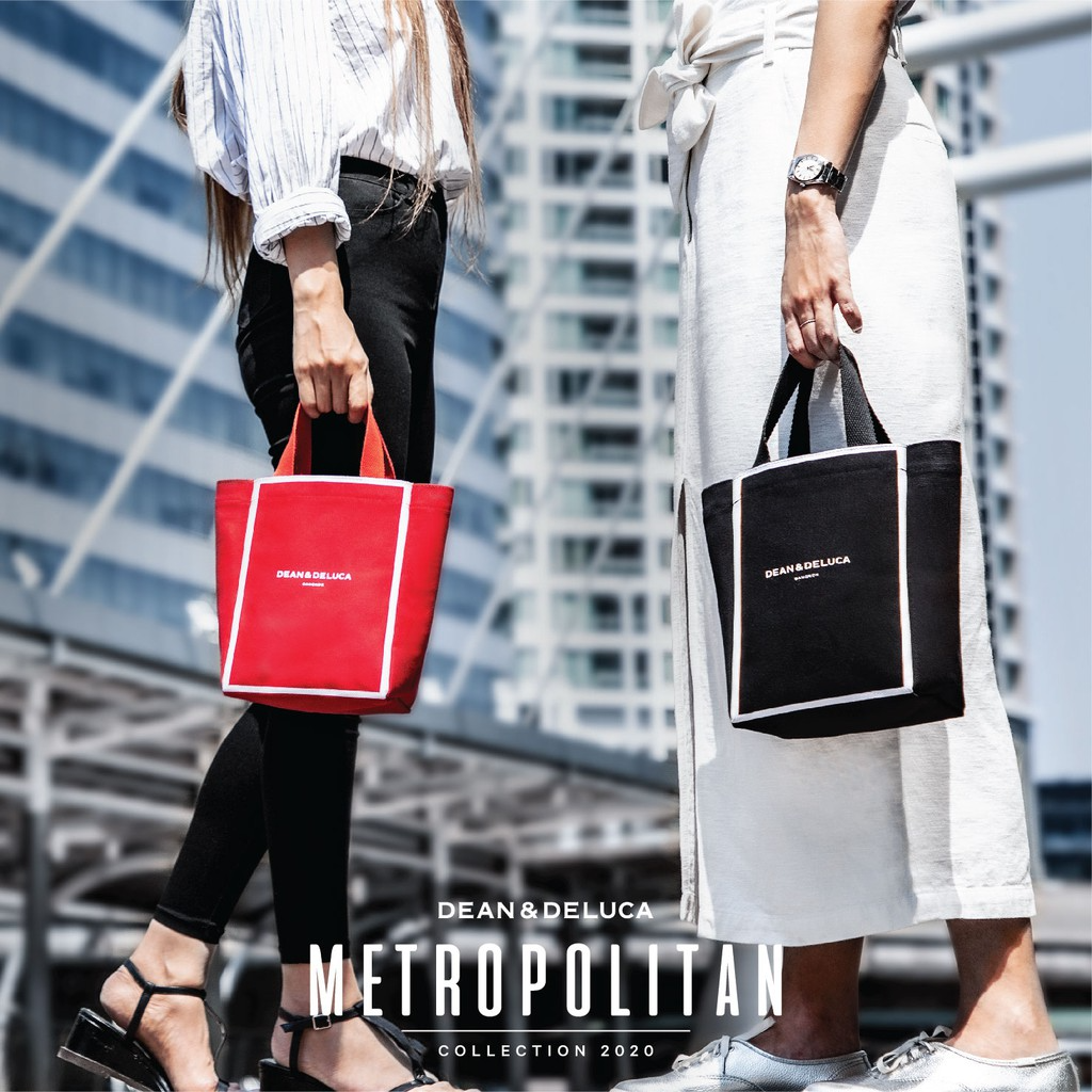 DEAN&DELUCA Thailand - Metropolitan Tote Bag XS