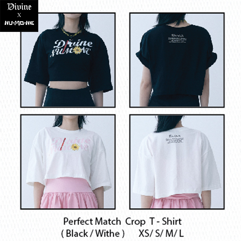 DivinexNumone - Perfect Match Crop T-Shirt