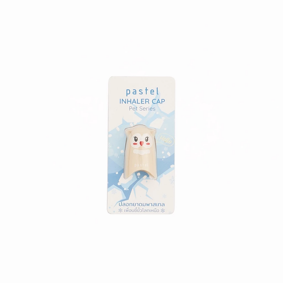Thumbnail: Pastel Inhaler Cap - Pet Series