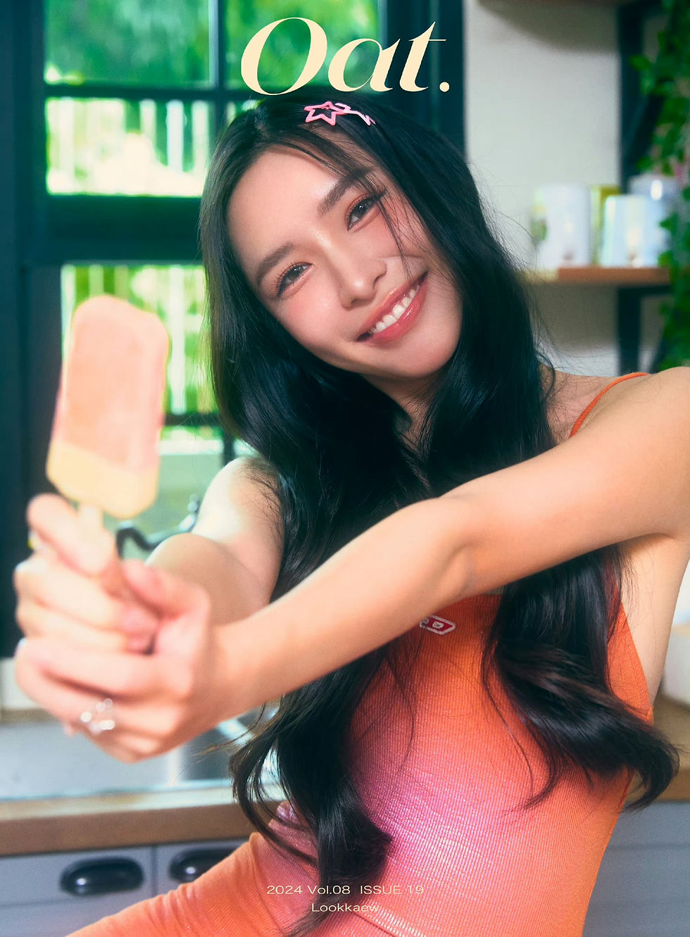 Thumbnail: Oat Magazine 2024 Vol.8 Issue - Lookkaew Kamollak Cover