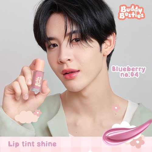 BuddyBesties x James Su - Lip Tint Shine | Webuybangkok