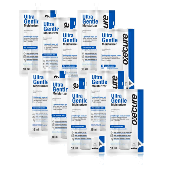 Oxecure Ultra Gentle Moisturizer 10ml x10pack