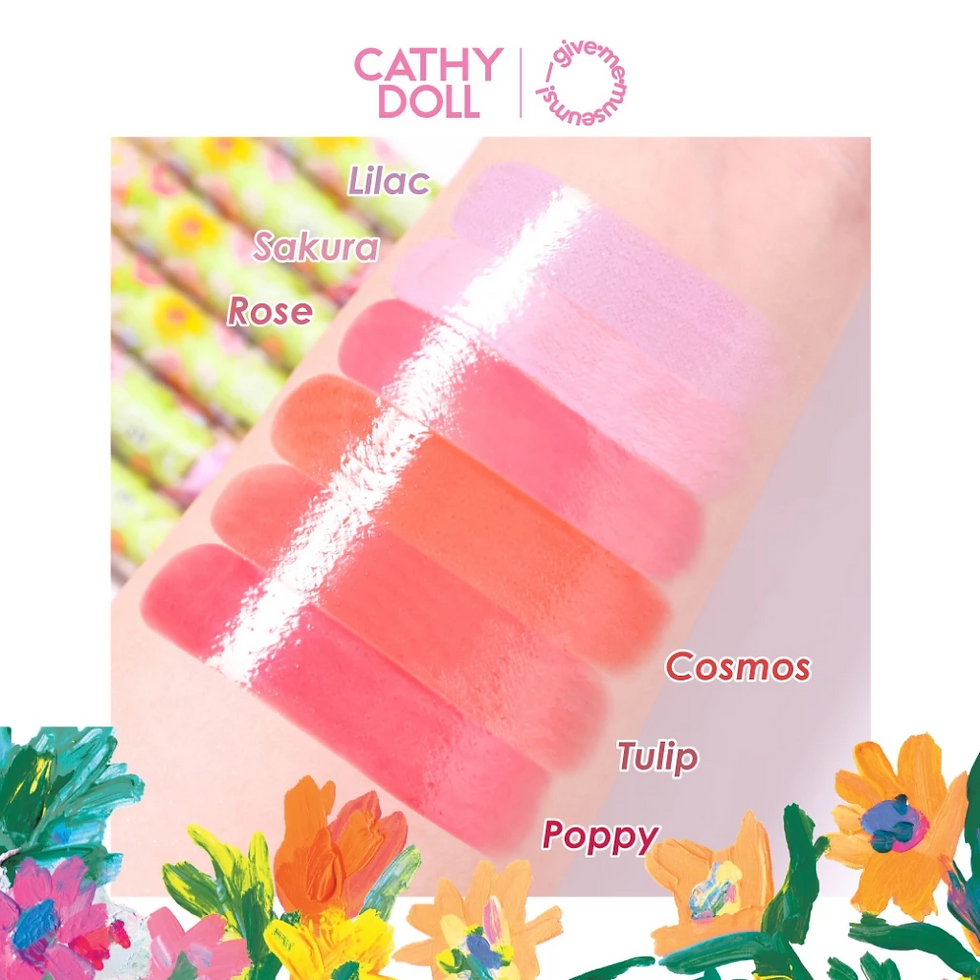 サムネイル： CATHYDOLLxLingOrm - Flower Drop Dewy Balm