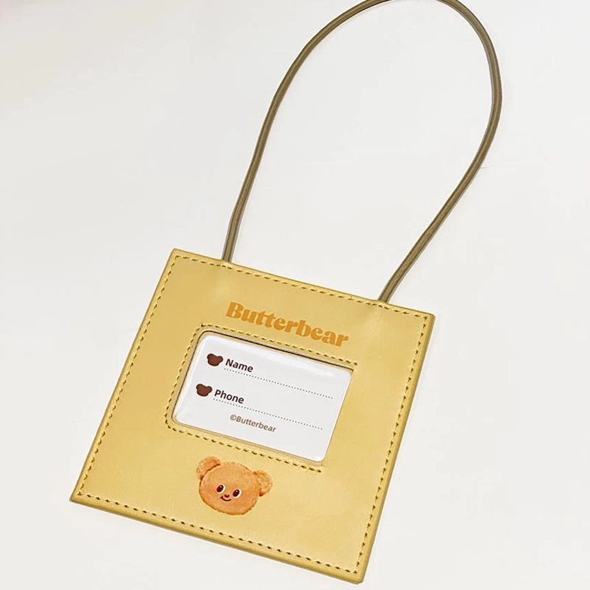 Thumbnail: Butterbear Official Merchandise - Luggage Tag