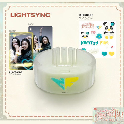 Namtan Film Princess's Tale Fanmeeting - Lightsync | Webuybangkok