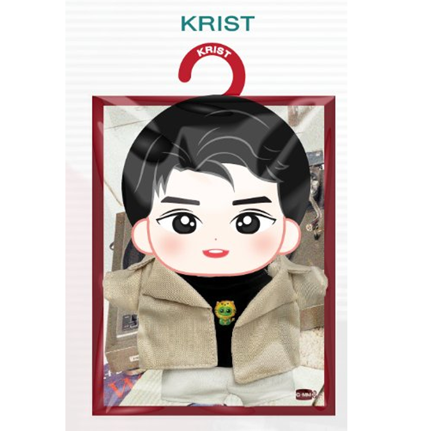 Peraya Party Begin Again - Krist Plush Doll Outfit Set