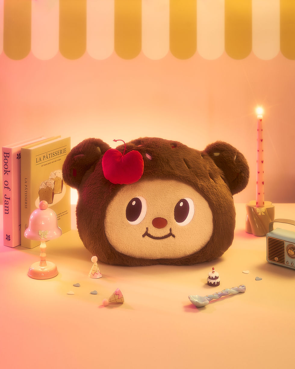 Thumbnail: Butterbear Official Merchandise - Sundae Pillow