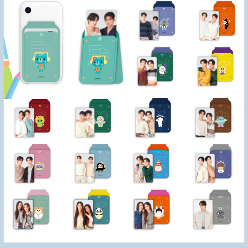 GMMTV ブックフェア ガールズガチャ マグネット GMMTV ブックフェア