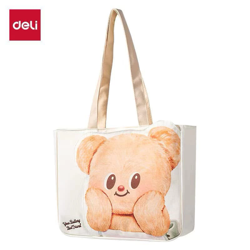 Butterbear x deli Official Merchandise - Tote Bag