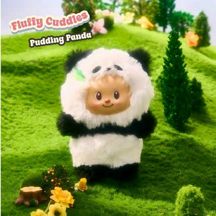 Butterbear Official Merchandise - Fluffy Cuddles Series Vinyl