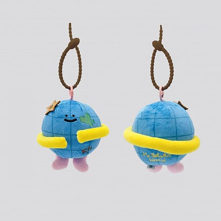 Earthmix - Mr. Saturnworld Doll Keychain | Webuybangkok