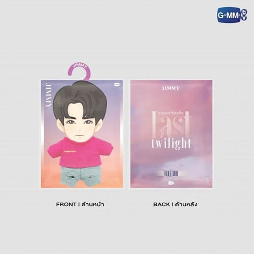 JIMMYSEA PLUSH DOLL OUTFIT SET | LAST TWILIGHT | Webuybangkok