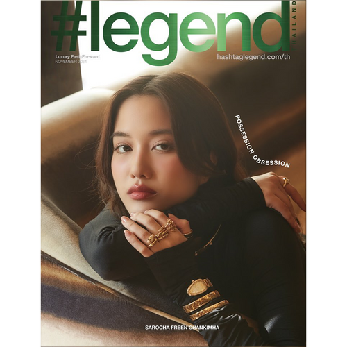 Freen 雑誌 #legend Hong Kong 2024年12月 legend Hong Kong 2024年12月号