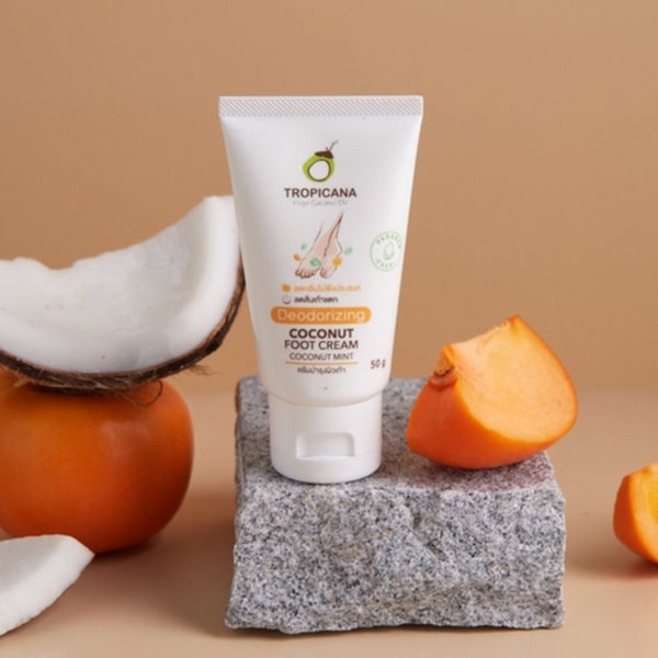 TROPICANA Coconut oil foot care cream 50g.